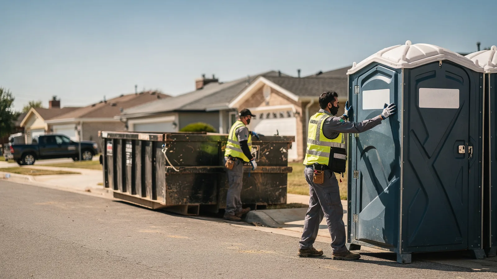 Porta Potty Rental in Montpelier, IN near me